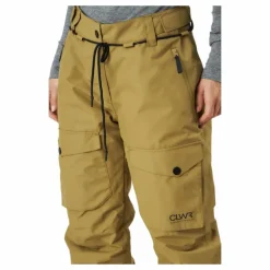 Fine Pants W Light Olive