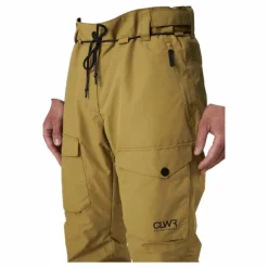 Fine Pants W Light Olive