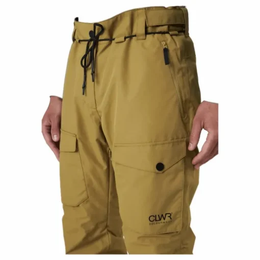 Fine Pants W Light Olive