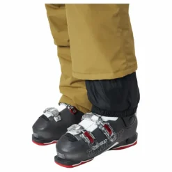 Fine Pants W Light Olive