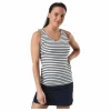 Fiona Tanktop Blue/White