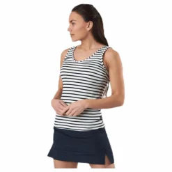 Fiona Tanktop Blue/White