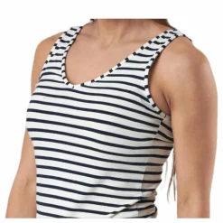 Fiona Tanktop Blue/White