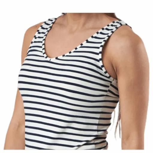 Fiona Tanktop Blue/White