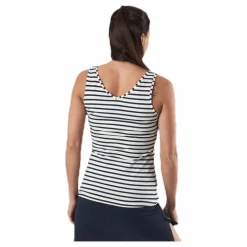 Fiona Tanktop Blue/White