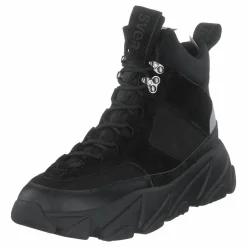 Fire Sneaker Boots Black