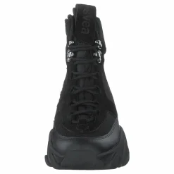 Fire Sneaker Boots Black