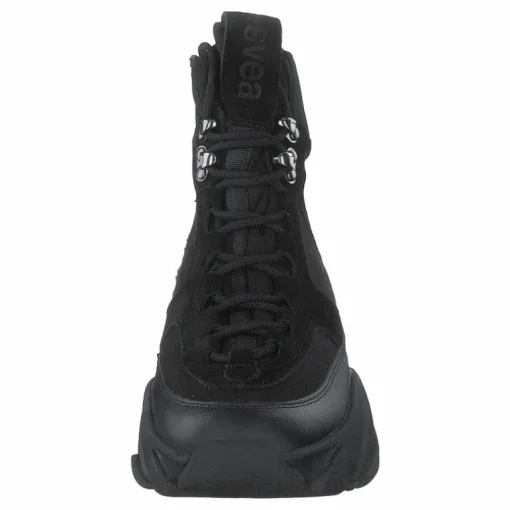 Fire Sneaker Boots Black