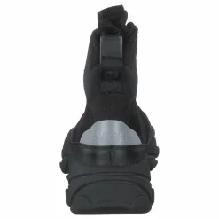 Fire Sneaker Boots Black