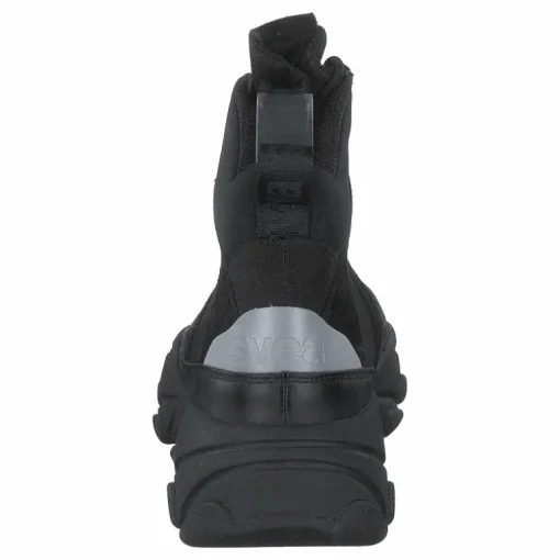 Fire Sneaker Boots Black