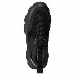 Fire Sneaker Boots Black
