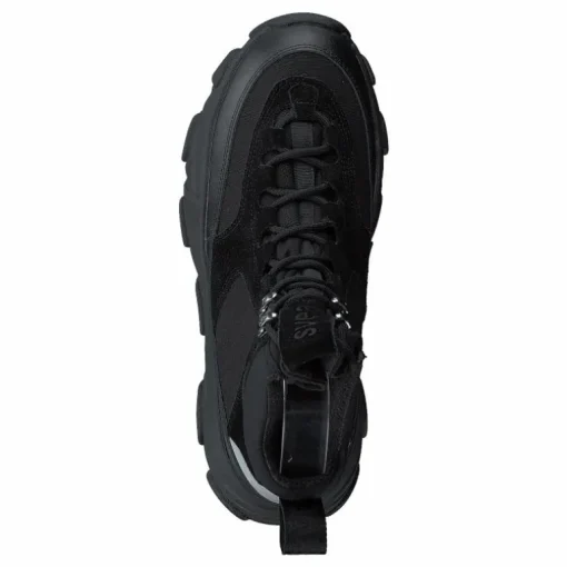 Fire Sneaker Boots Black