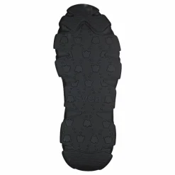 Fire Sneaker Boots Black
