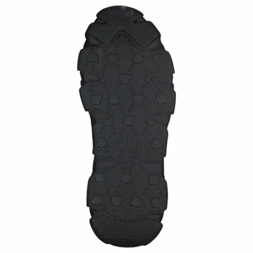 Fire Sneaker Boots Black
