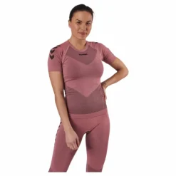 First Seamless Jersey s/s W Pink