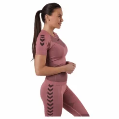 First Seamless Jersey s/s W Pink