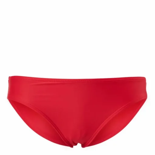 Fitness 3 Stripes Bikini Girls Vivid Red / White