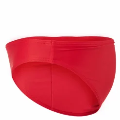 Fitness 3 Stripes Bikini Girls Vivid Red / White