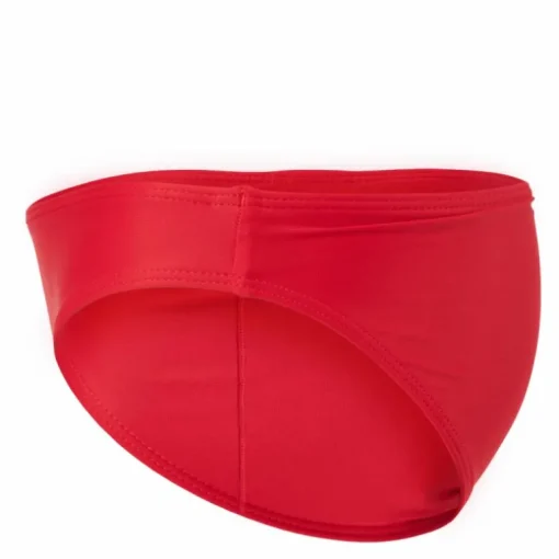 Fitness 3 Stripes Bikini Girls Vivid Red / White