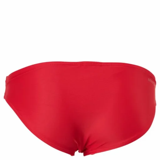 Fitness 3 Stripes Bikini Girls Vivid Red / White