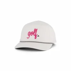 Five-Panel Golf Cap White