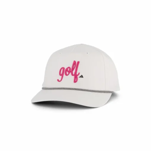 Five-Panel Golf Cap White