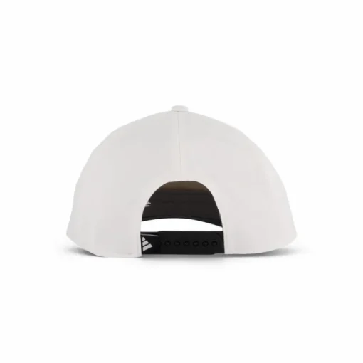 Five-Panel Golf Cap White