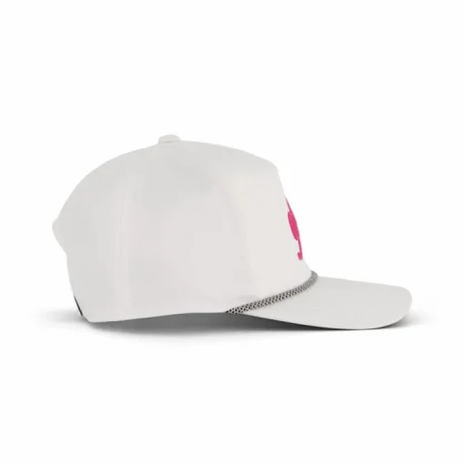 Five-Panel Golf Cap White