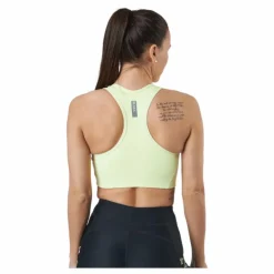 Fixed High Support Bra Green