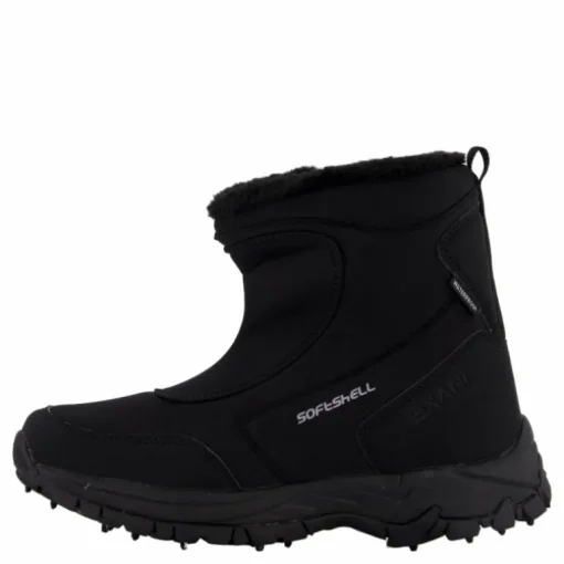 Flake Spike W Black