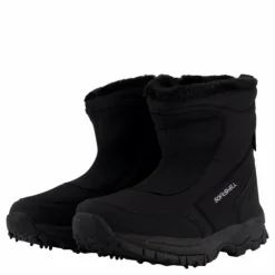 Flake Spike W Black