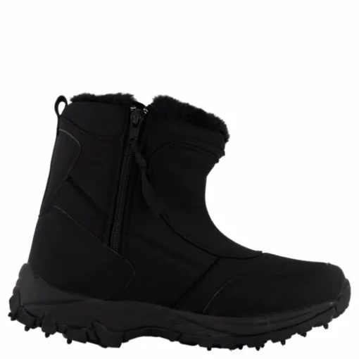 Flake Spike W Black