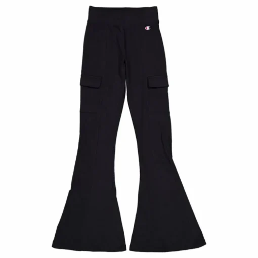 Flare Cargo Leggins Black Beauty