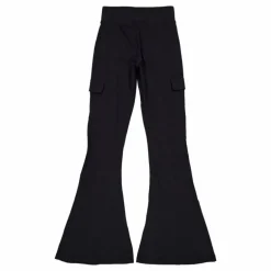 Flare Cargo Leggins Black Beauty