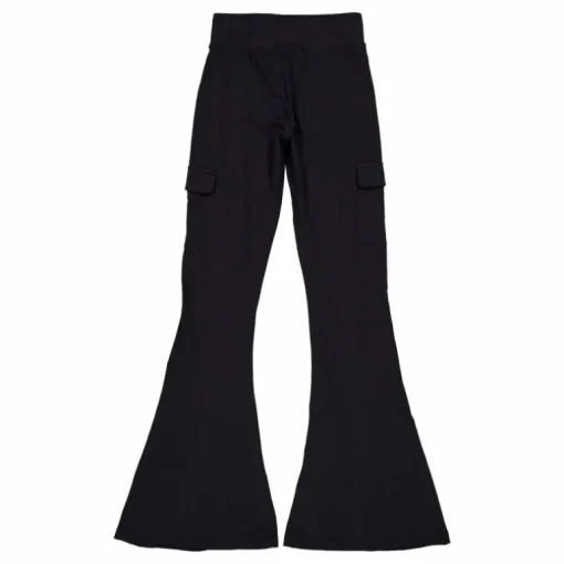 Flare Cargo Leggins Black Beauty