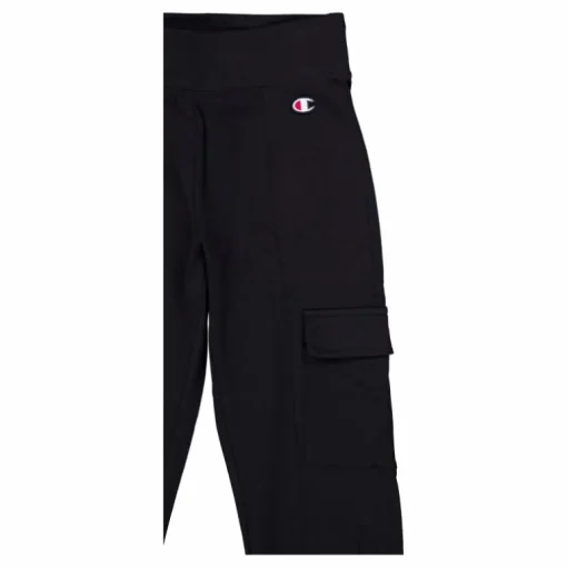 Flare Cargo Leggins Black Beauty