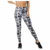 Flattering AOP Tights Grey