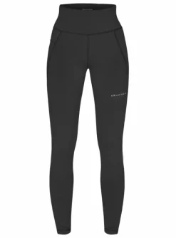 Flattering Curved High Waist T Black