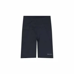 Flattering High Waist Bike Tig Black
