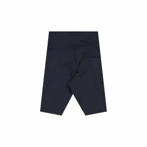Flattering High Waist Bike Tig Black