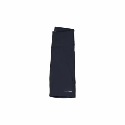 Flattering High Waist Bike Tig Black