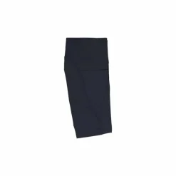 Flattering High Waist Bike Tig Black