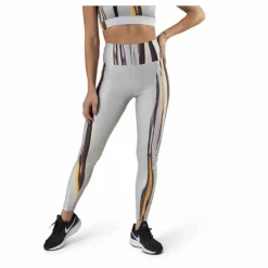 Flattering Keira Printed Tights Beige