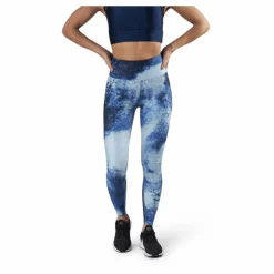Flattering Keira Printed Tights Blue