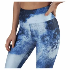 Flattering Keira Printed Tights Blue