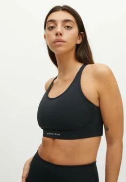 Flattering Sportsbra Black