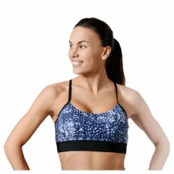 Flattering Sportsbra Blue