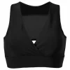 Fleece Bra Black