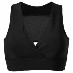 Fleece Bra Black