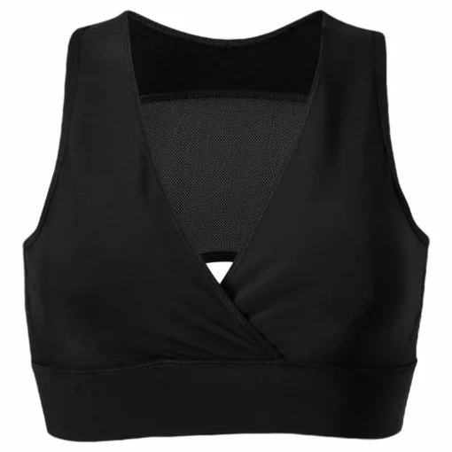 Fleece Bra Black
